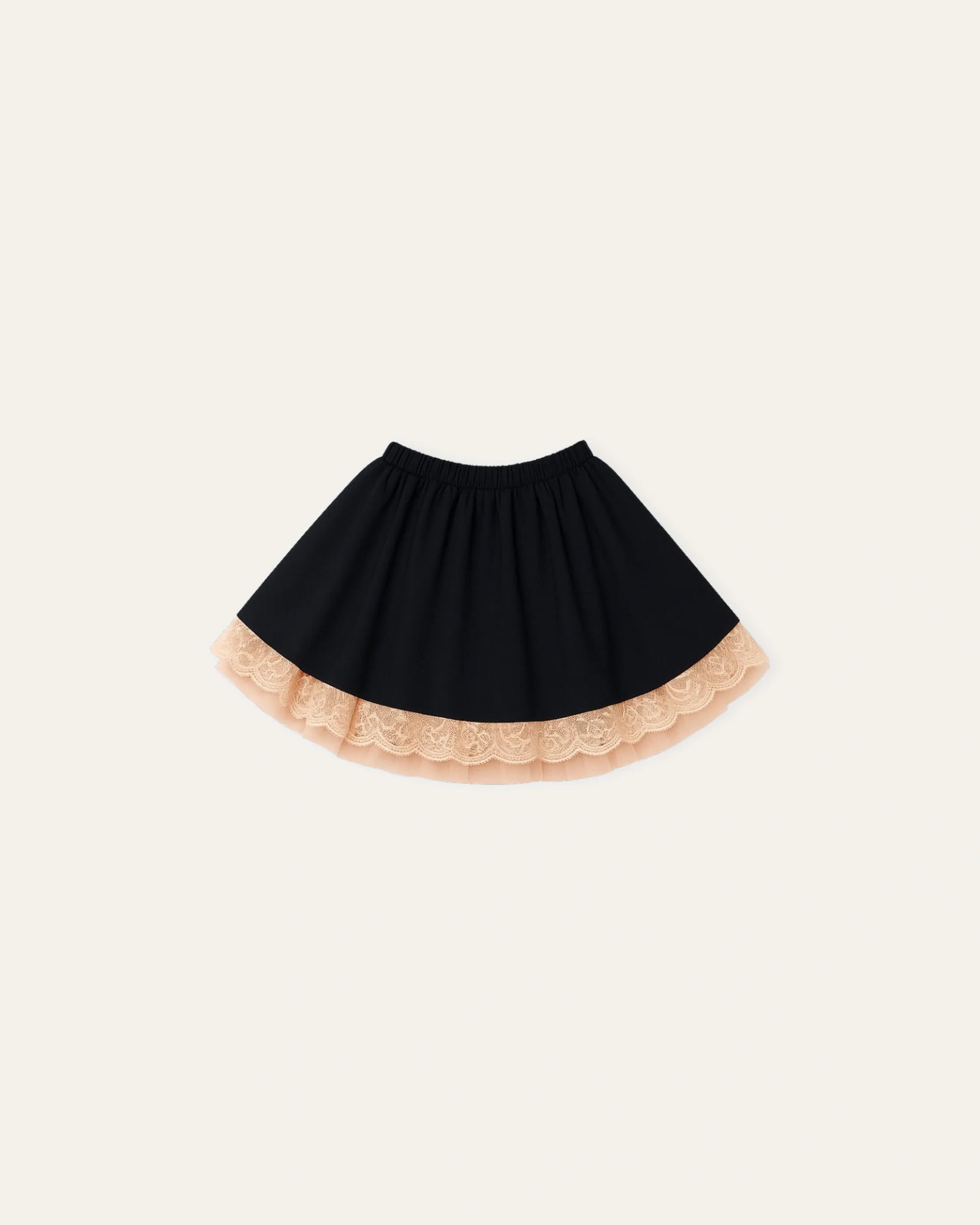 Mi Regalia Skirt Isla Multi-Layer Tulle Skirt Isla Black Tulle Skirt for Girls | Party & Holiday
