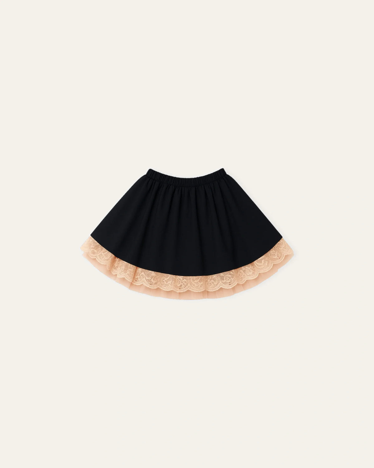 Mi Regalia Skirt Isla Multi-Layer Tulle Skirt Isla Black Tulle Skirt for Girls | Party & Holiday