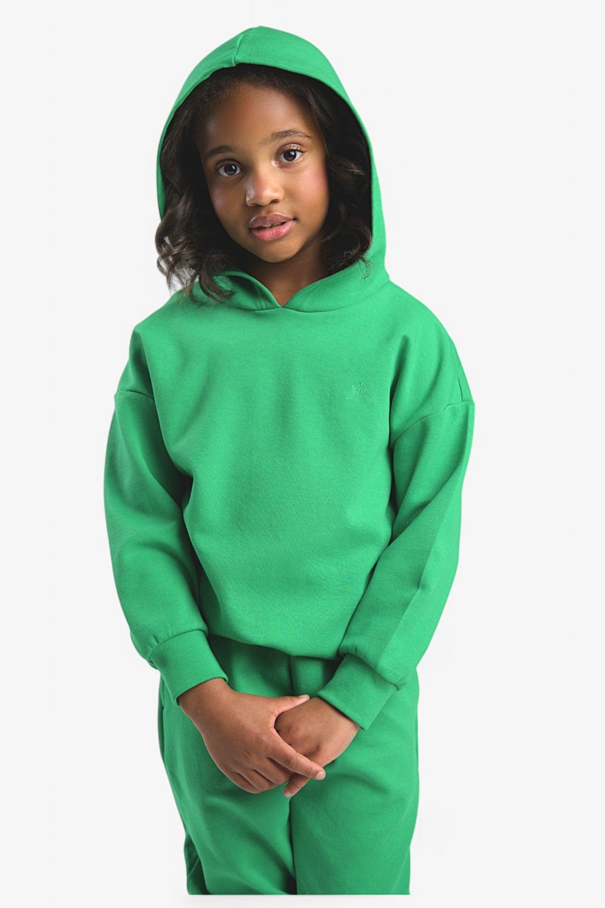 Mi Regalia Sweatsuits Avery Green Cotton Sweatsuit – Unisex Avery Sweatsuit for Kids Forest Unisex – MI REGALIA