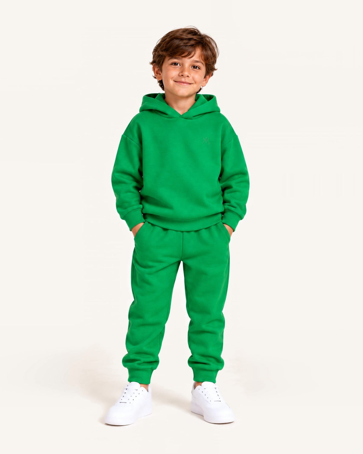 Mi Regalia Sweatsuits Avery Green Sweatsuit – Unisex Avery Forest Green Sweatsuit | Mi Regalia