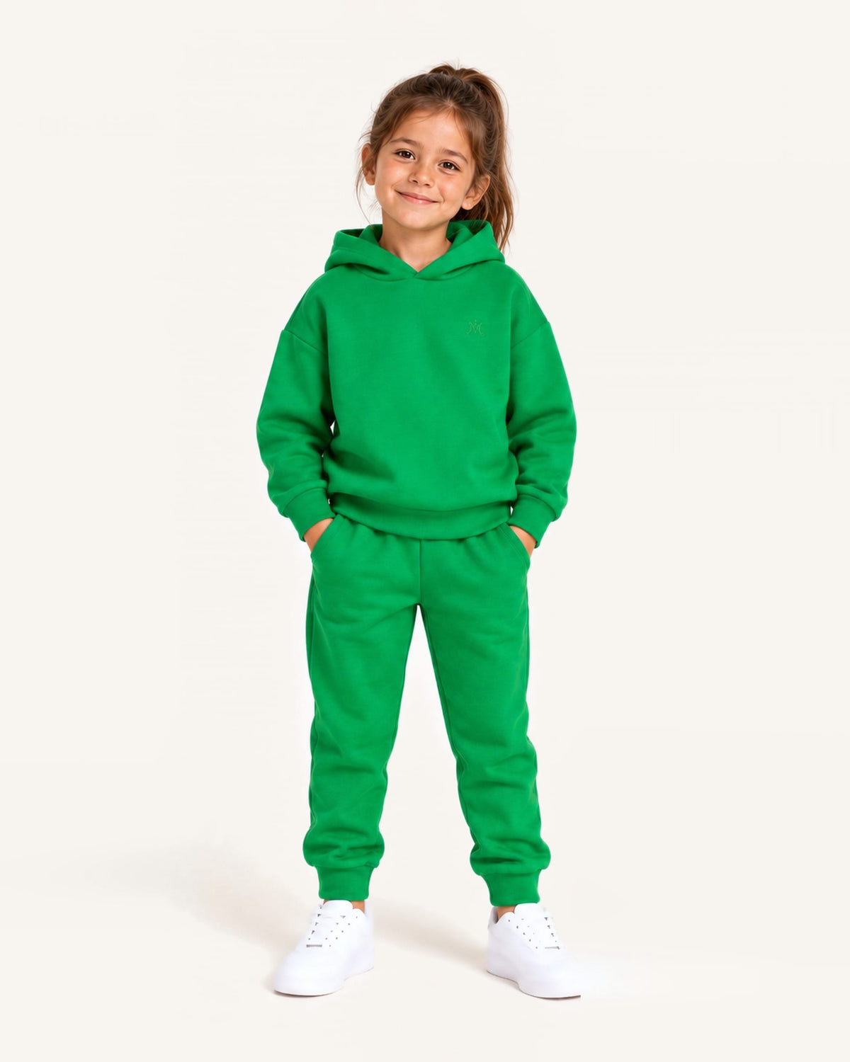 Mi Regalia Sweatsuits Avery Green Sweatsuit – Unisex Avery Forest Green Sweatsuit | Mi Regalia