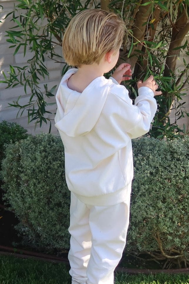 Mi Regalia Sweatsuits Avery Sand Cotton Sweatsuit - Unisex Avery Sand Cotton Sweatsuit - Unisex