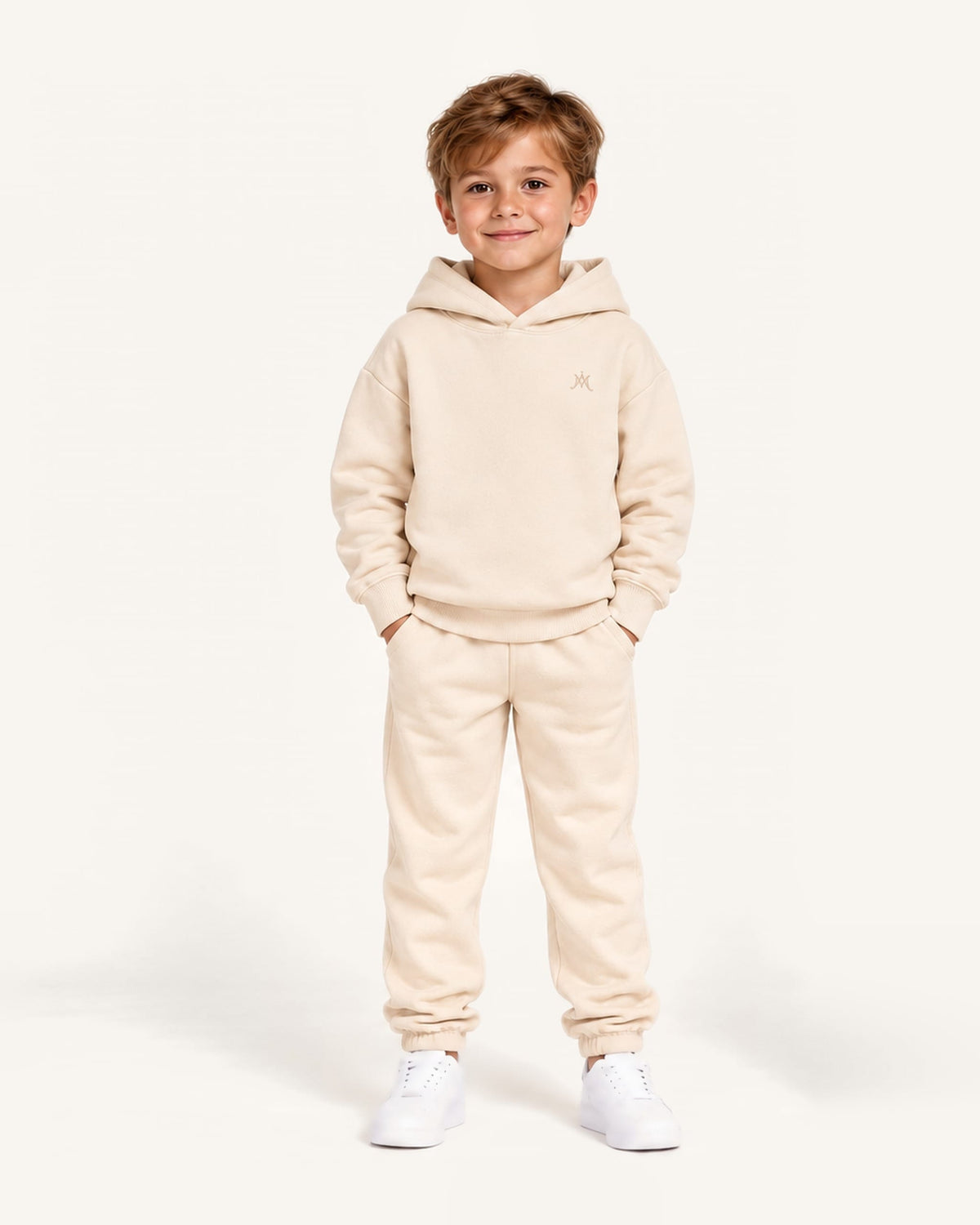 Mi Regalia Sweatsuits Avery Sand Sweatsuit - Unisex Avery Sand Sweatsuit – Unisex