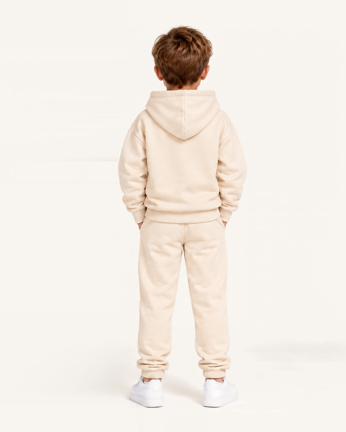 Mi Regalia Sweatsuits Avery Sand Sweatsuit - Unisex Avery Sand Sweatsuit – Unisex