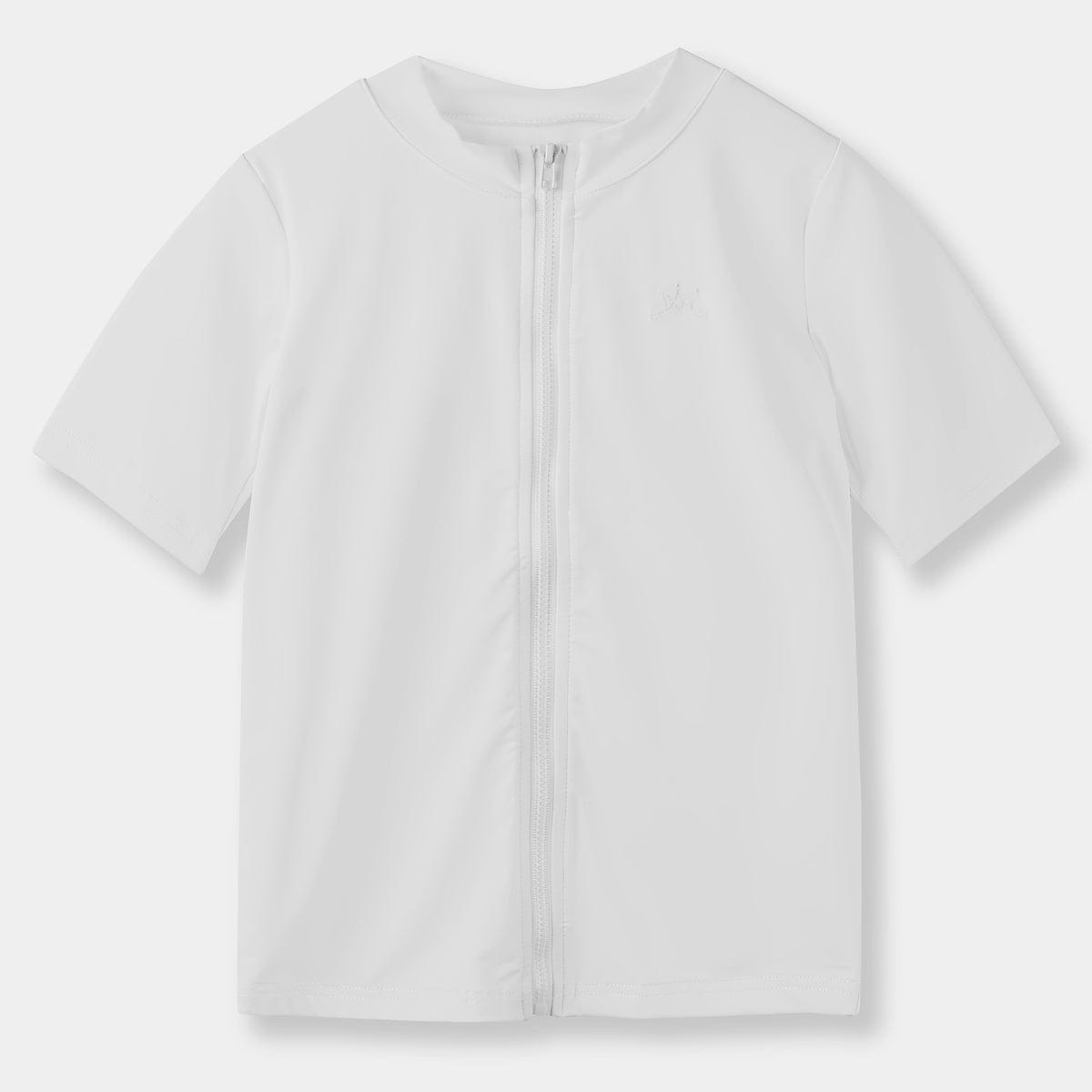 Mi Regalia Swim Benjamin White Zip-Up Swim Top Benjamin White Zip-Up Swim Top