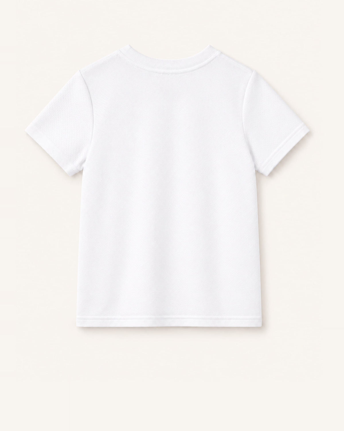 Mi Regalia T-shirts Classic White Tee – Unisex Classic White Cotton Tee | Mi Regalia