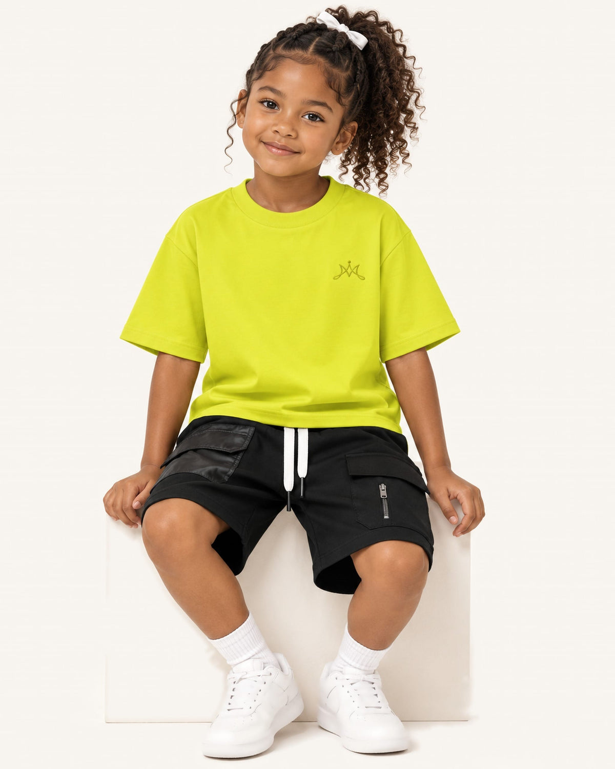 Mi Regalia T-shirts Dorian Citrine Green Cotton Tee – Unisex Dorian Citrine Green Cotton Tee | Mi Regalia