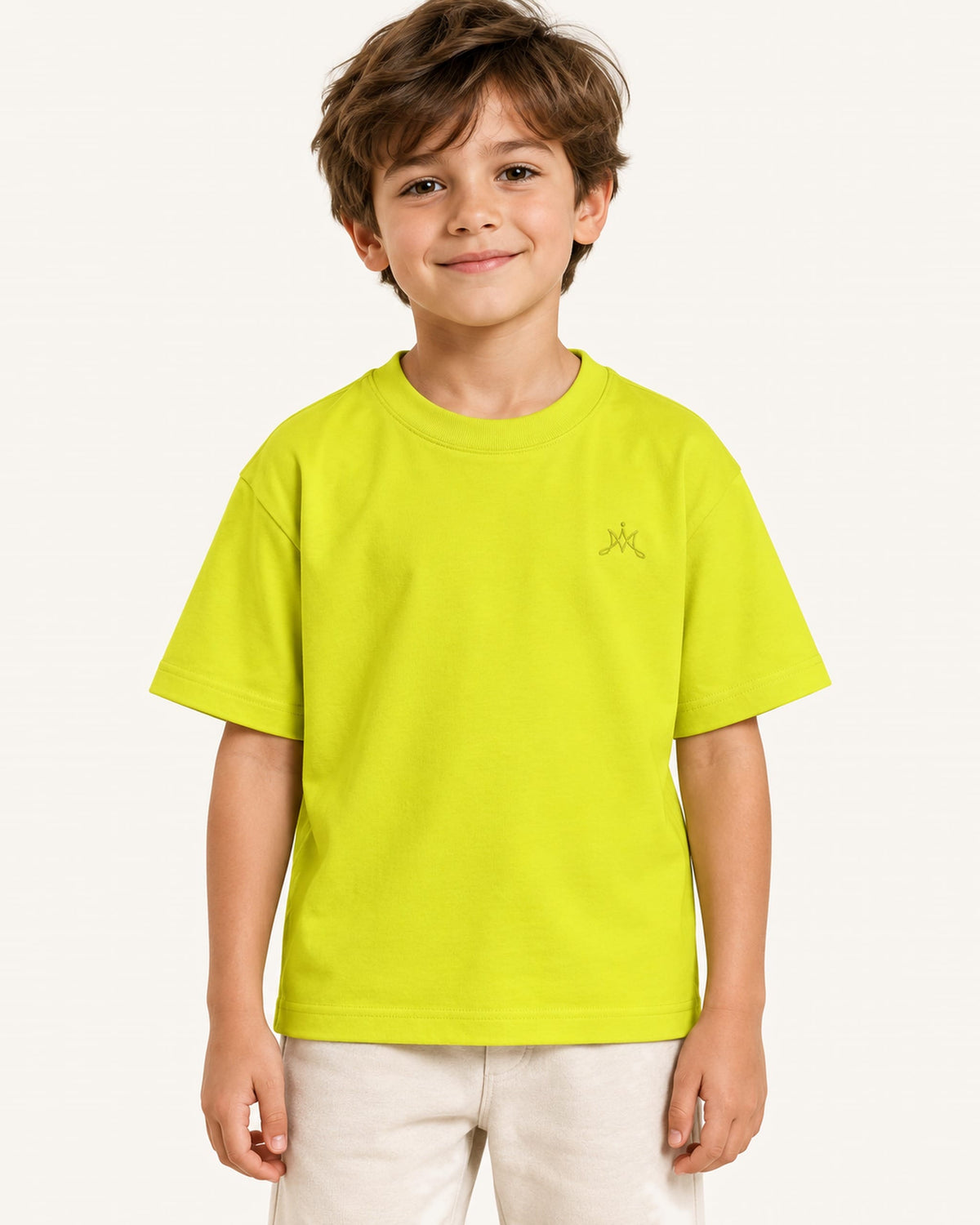 Mi Regalia T-shirts Dorian Citrine Green Cotton Tee – Unisex Dorian Citrine Green Cotton Tee | Mi Regalia