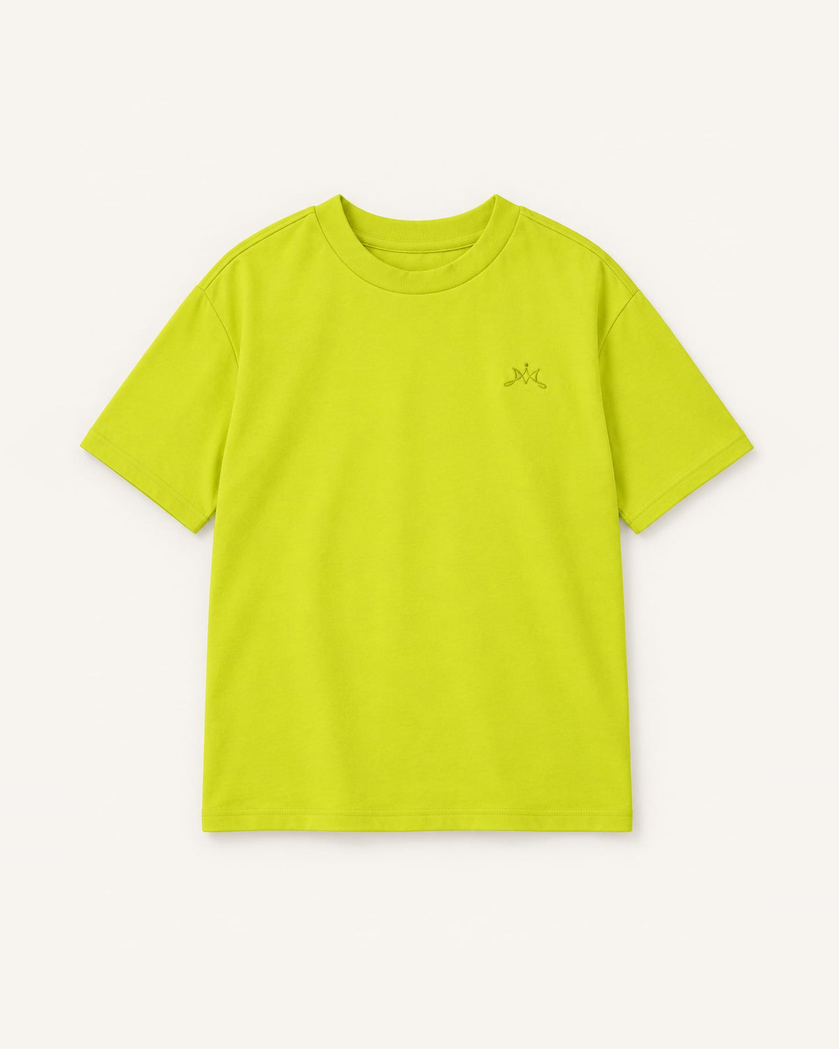 Mi Regalia T-shirts Dorian Citrine Green Cotton Tee – Unisex Dorian Citrine Green Cotton Tee | Mi Regalia