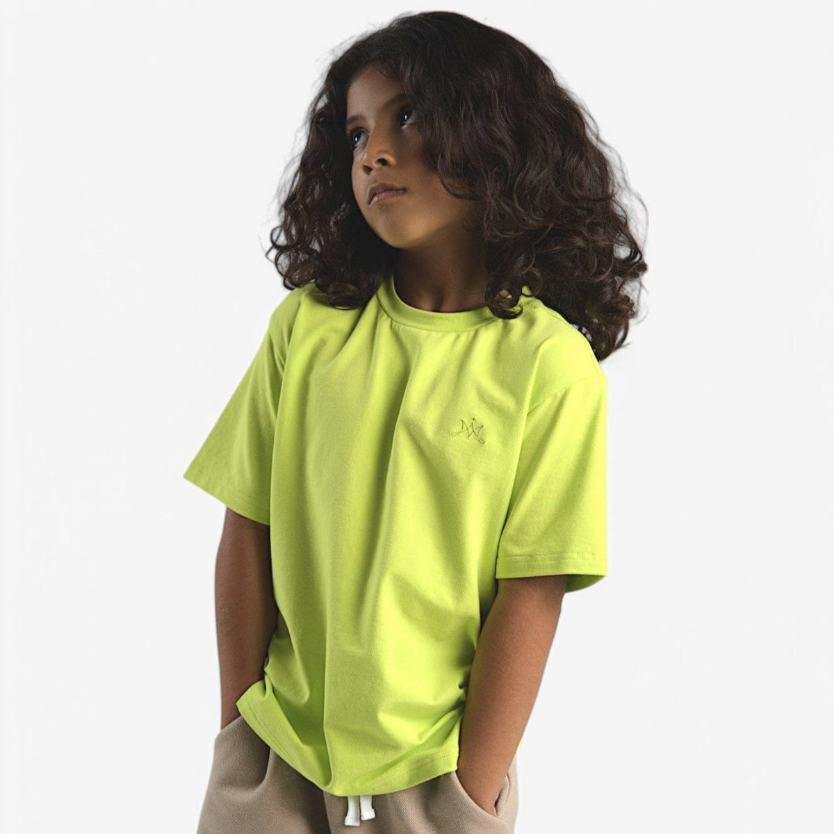 Mi Regalia T-shirts Dorian Citrine Green Cotton Tee – Unisex Dorian Citrine Green Cotton Tee – Unisex