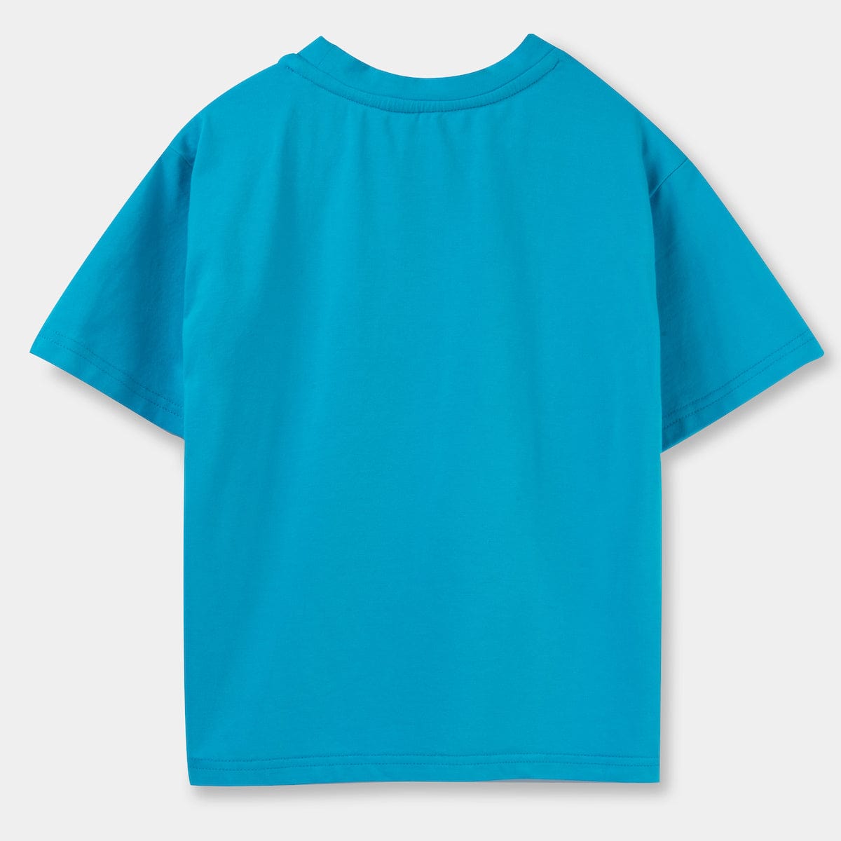 Mi Regalia T-shirts Kori Premium Cotton Blue Tee - Unisex Kori T Shirt Blue Unisex for Kids - Cotton | Mi Regalia