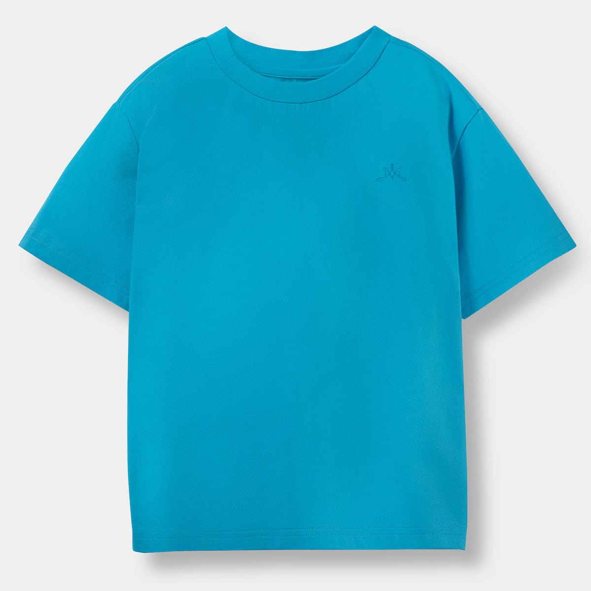 Mi Regalia T-shirts Kori Premium Cotton Blue Tee - Unisex Kori T Shirt Blue Unisex for Kids - Cotton | Mi Regalia