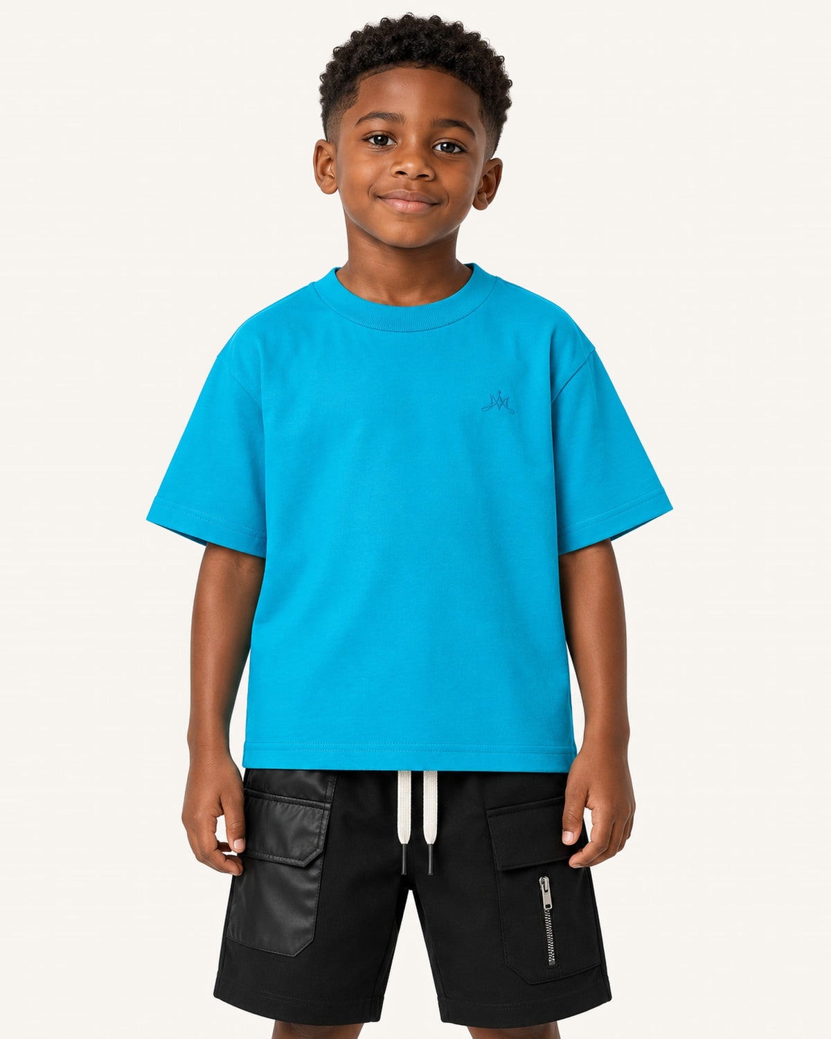Mi Regalia T-shirts Kori Turquoise Blue Tee - Unisex Kori Turquoise Blue Tee – Unisex