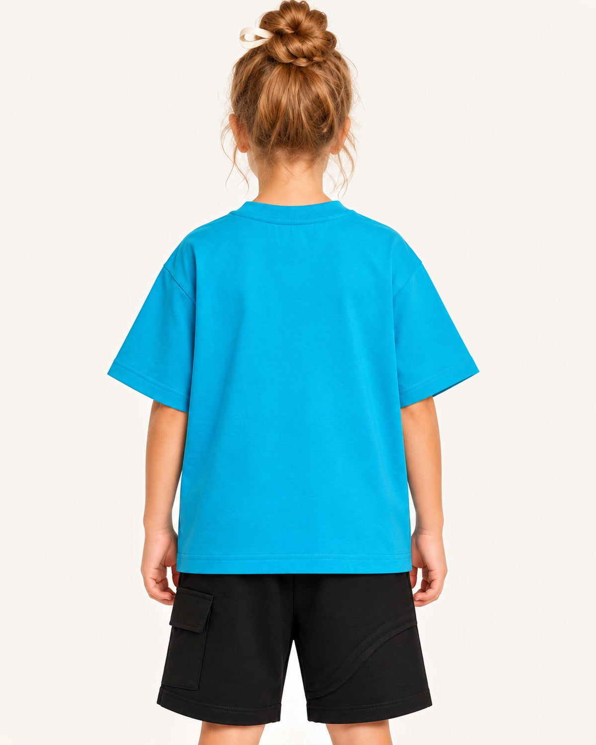 Mi Regalia T-shirts Kori Turquoise Blue Tee - Unisex Kori Turquoise Blue Tee – Unisex