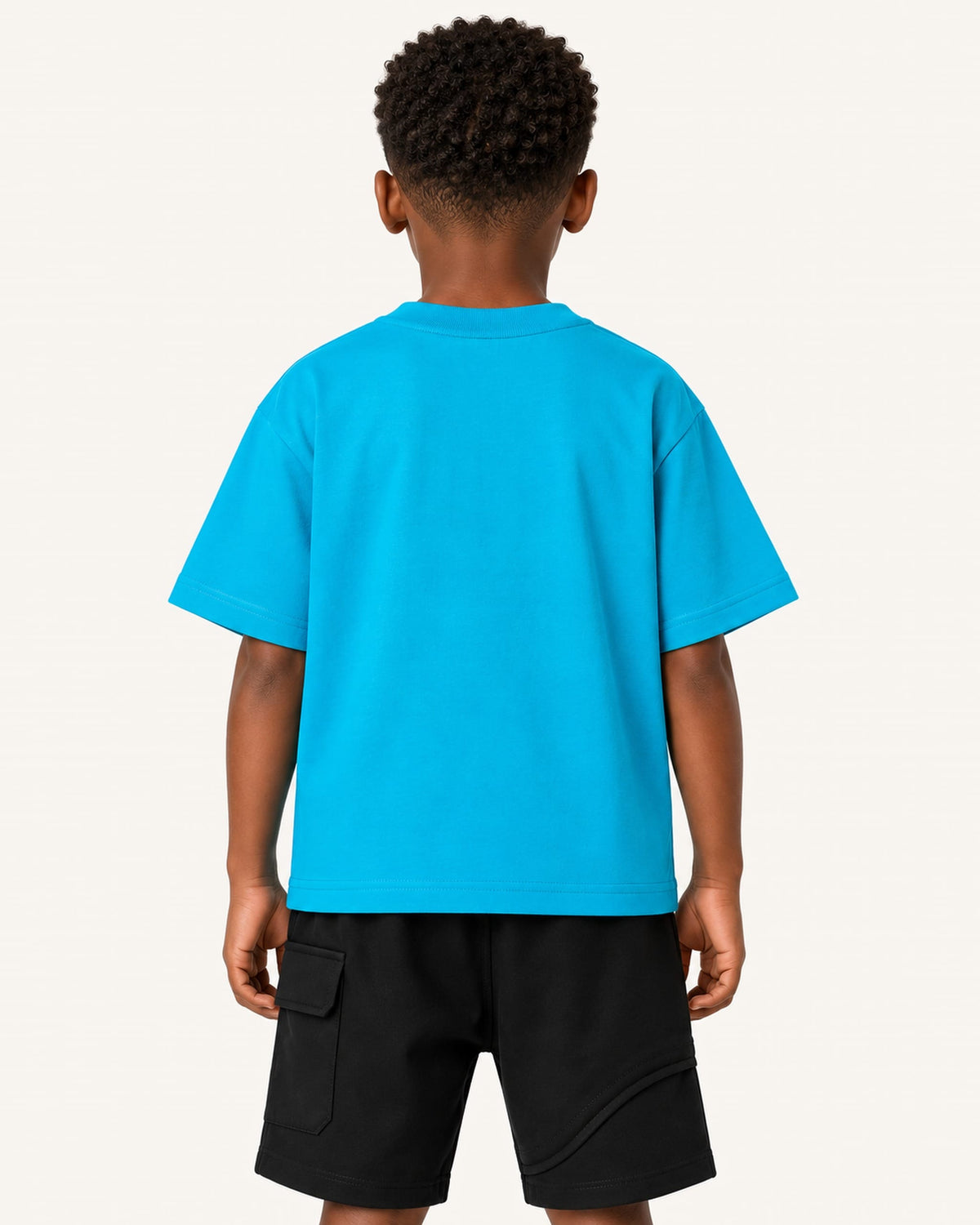Mi Regalia T-shirts Kori Turquoise Blue Tee - Unisex Kori Turquoise Blue Tee – Unisex