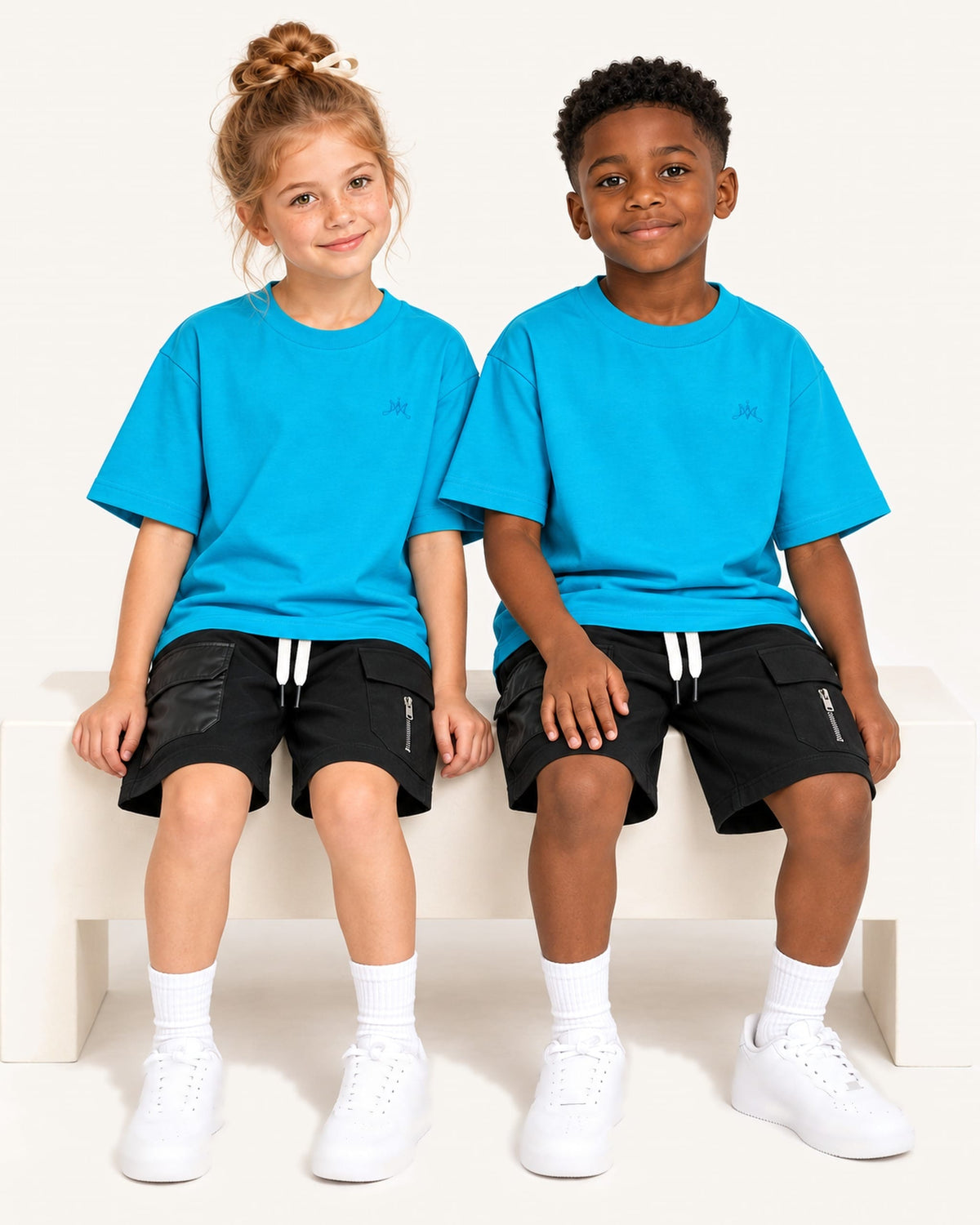 Mi Regalia T-shirts Kori Turquoise Blue Tee - Unisex Kori Turquoise Blue Tee – Unisex