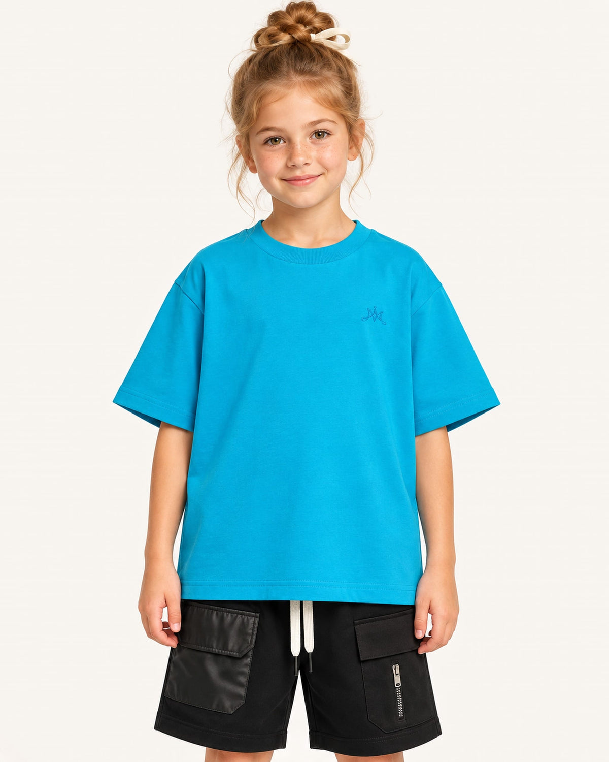 Mi Regalia T-shirts Kori Turquoise Blue Tee - Unisex Kori Turquoise Blue Tee – Unisex