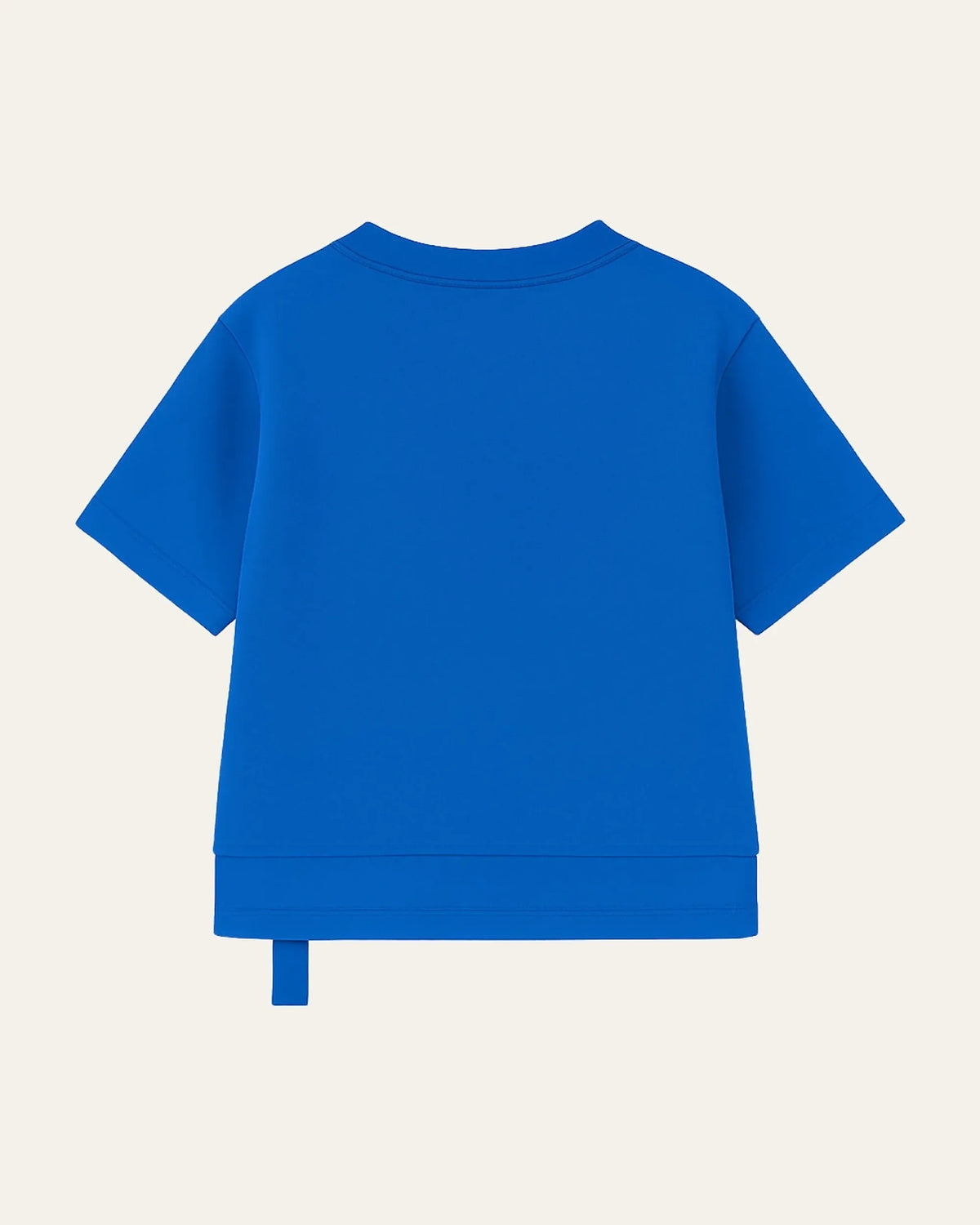 Mi Regalia T-shirts Leo Sky Blue Structured Utility Tee Leo Cobalt Blue Utility Tee for Kids | Pocket & Zip