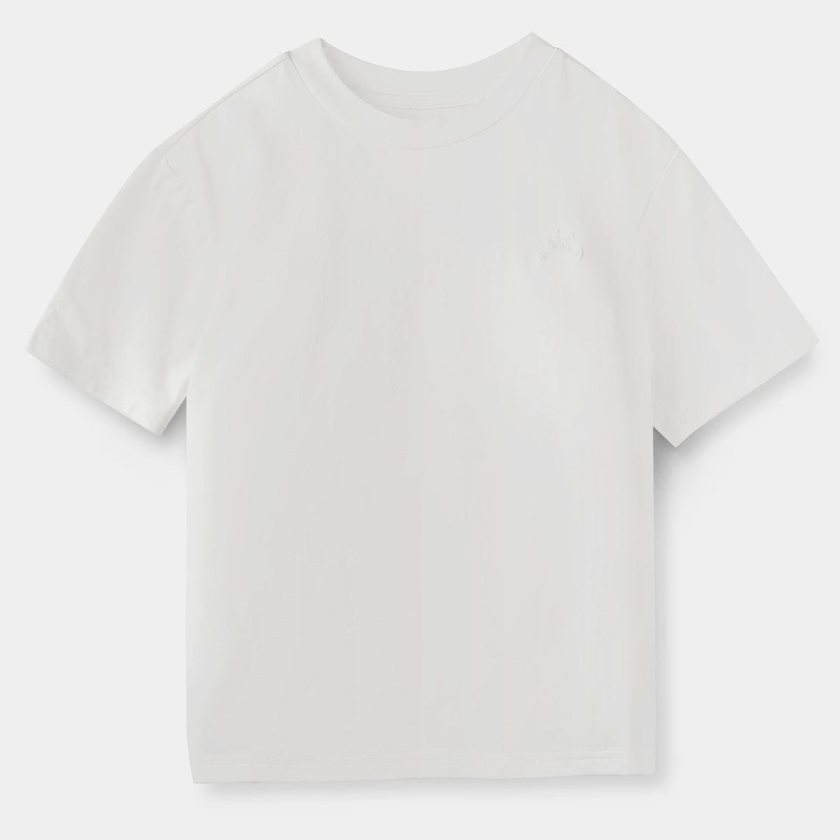 Mi Regalia T-shirts Premium Classic White Cotton Tee – Unisex Premium Classic White Cotton Tee – Unisex