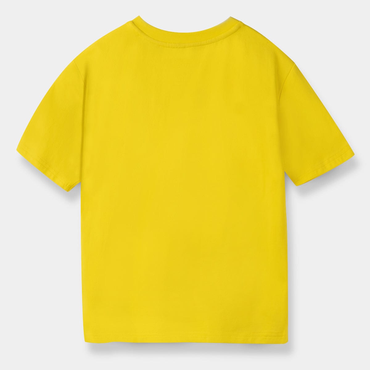 Mi Regalia T-shirts Saige Yellow Cotton Tee – Unisex Saige Yellow Cotton Tee – Unisex