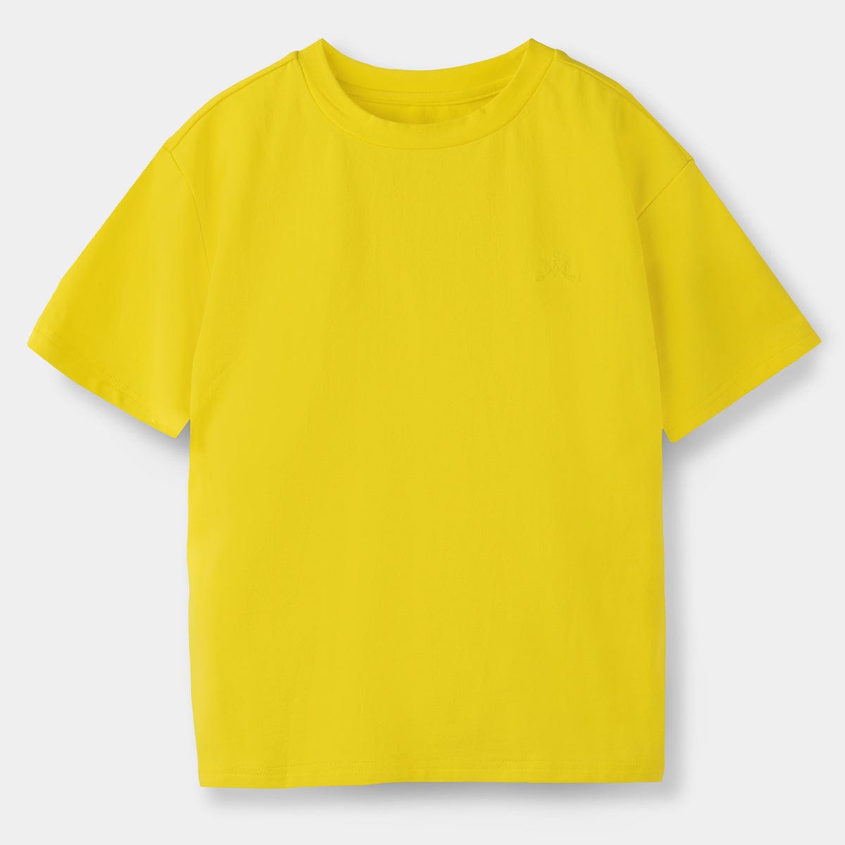 Mi Regalia T-shirts Saige Yellow Cotton Tee – Unisex Saige Yellow Cotton Tee – Unisex