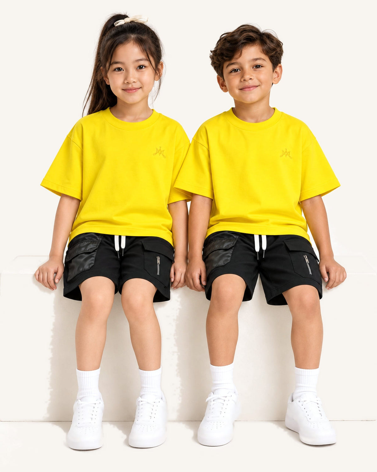 Mi Regalia T-shirts Saige Yellow Tee – Unisex Saige Yellow Tee | Mi Regalia