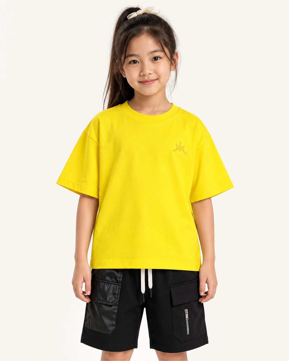 Mi Regalia T-shirts Saige Yellow Tee – Unisex Saige Yellow Tee | Mi Regalia