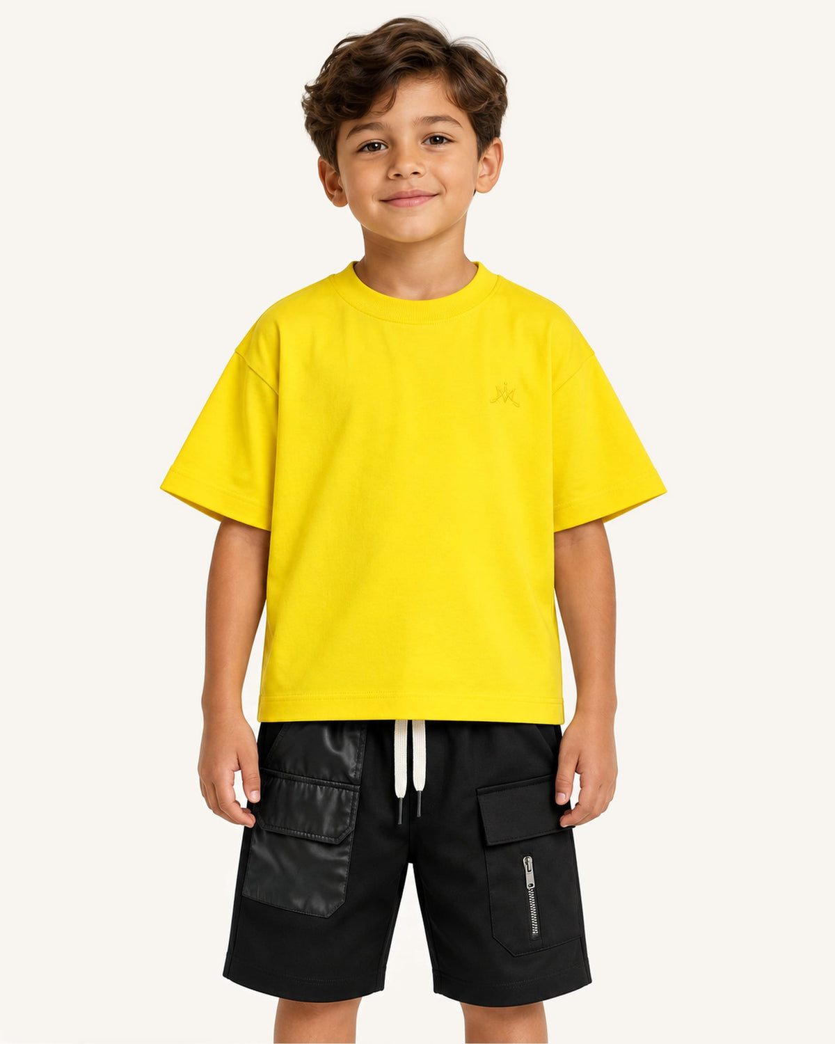 Mi Regalia T-shirts Saige Yellow Tee – Unisex Saige Yellow Tee | Mi Regalia