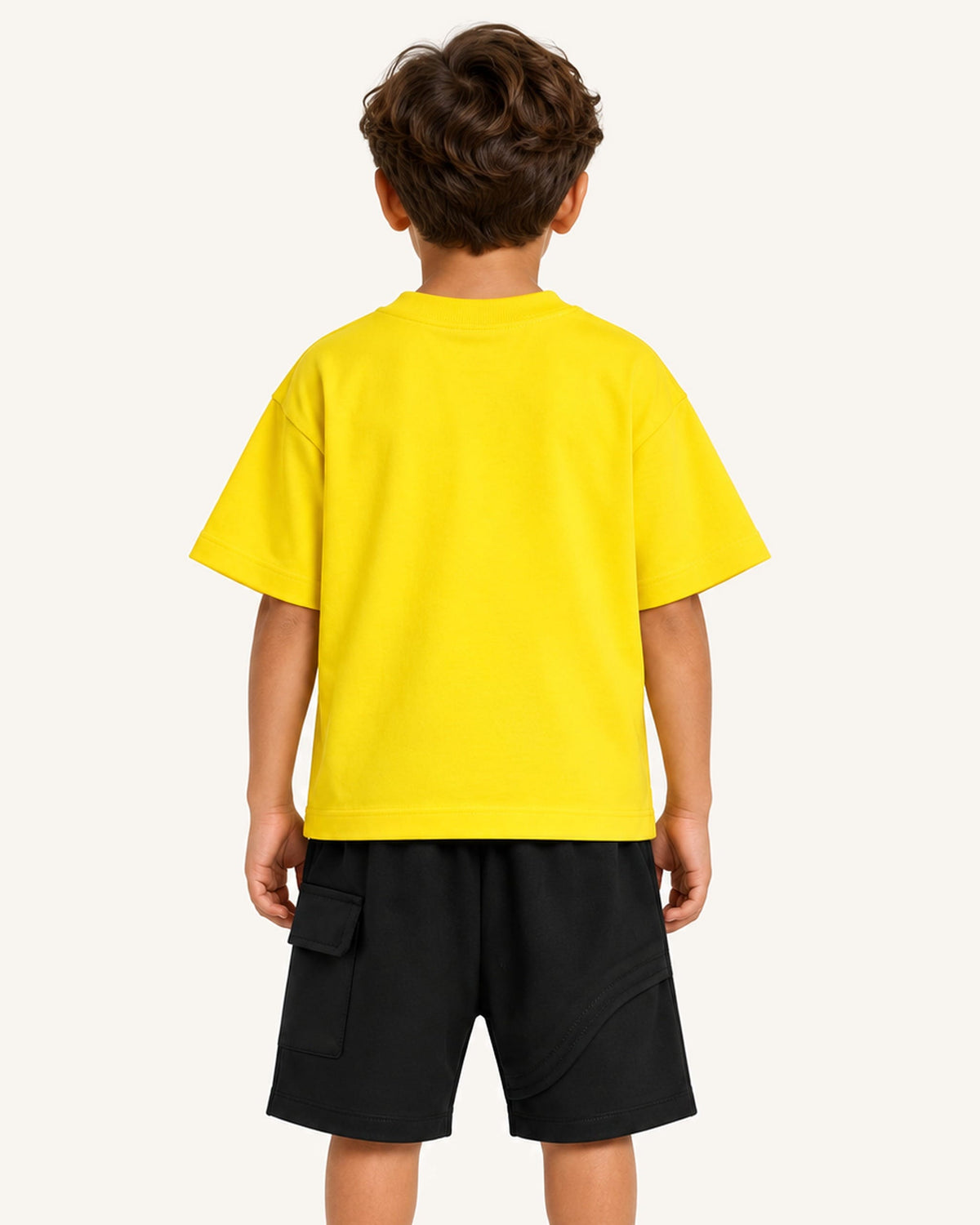Mi Regalia T-shirts Saige Yellow Tee – Unisex Saige Yellow Tee | Mi Regalia