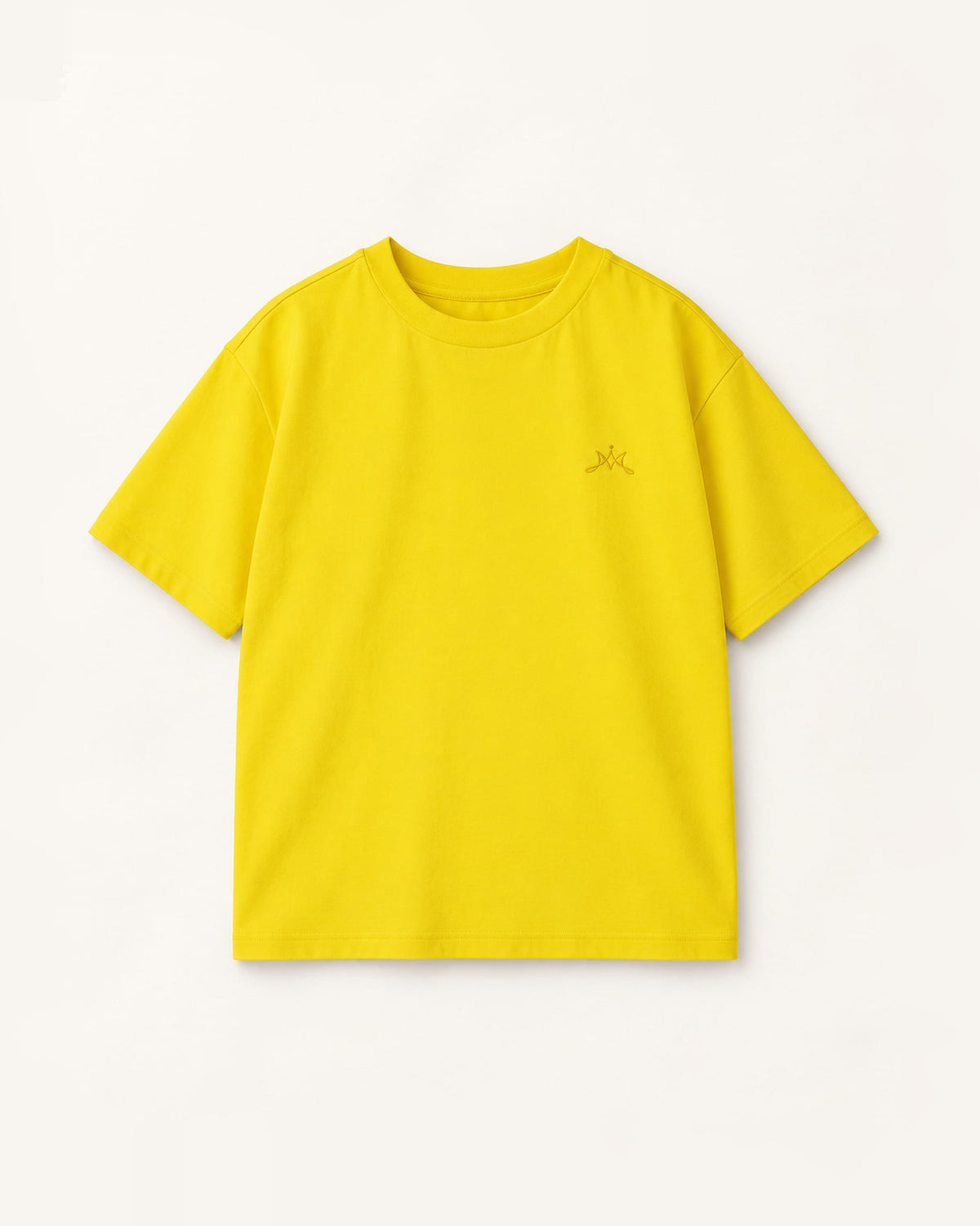 Mi Regalia T-shirts Saige Yellow Tee – Unisex Saige Yellow Tee | Mi Regalia