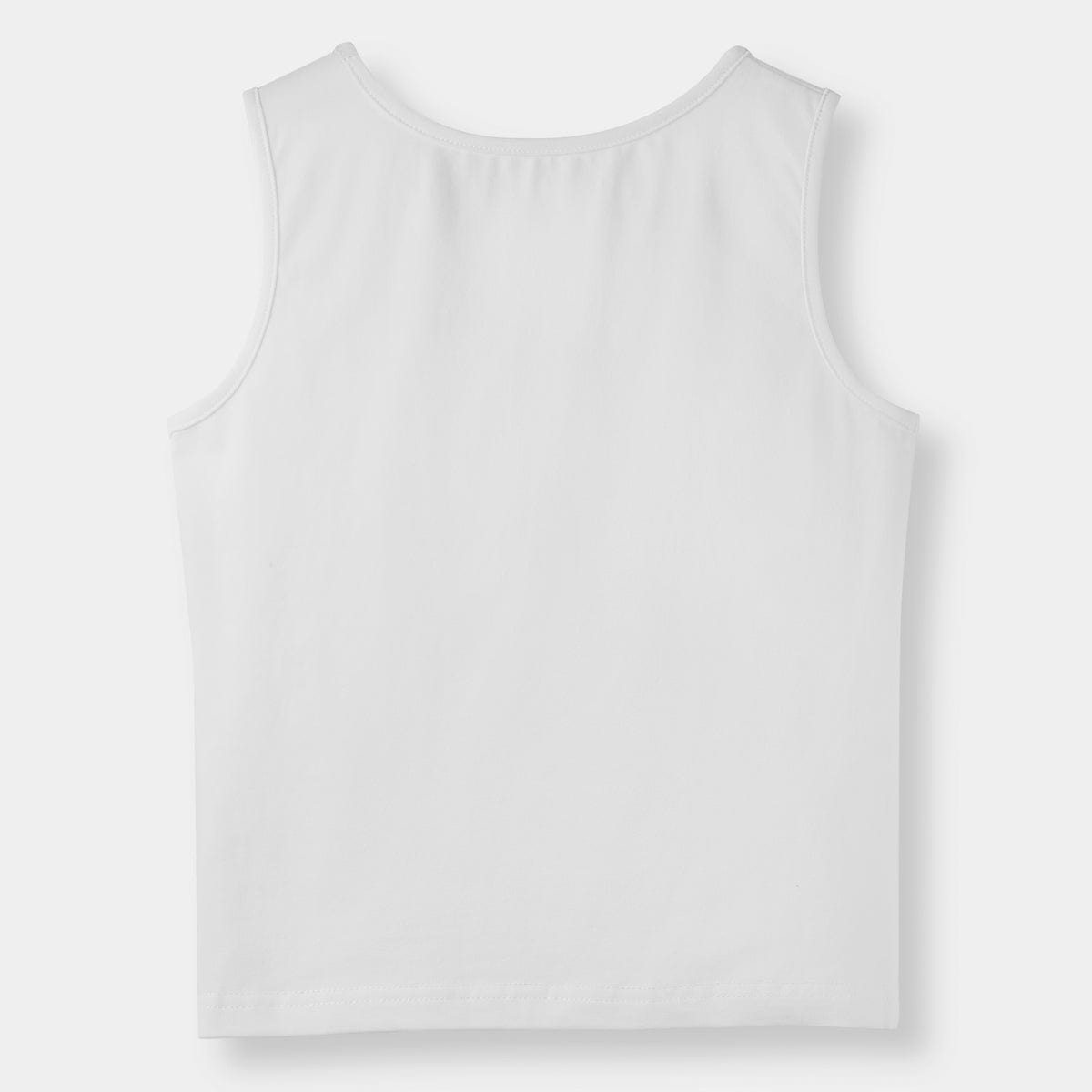 Mi Regalia Tank Tops Rowan White Tank Top – Unisex Rowan Tank Top White Unisex - Soft Kids Cotton | MI REGALIA