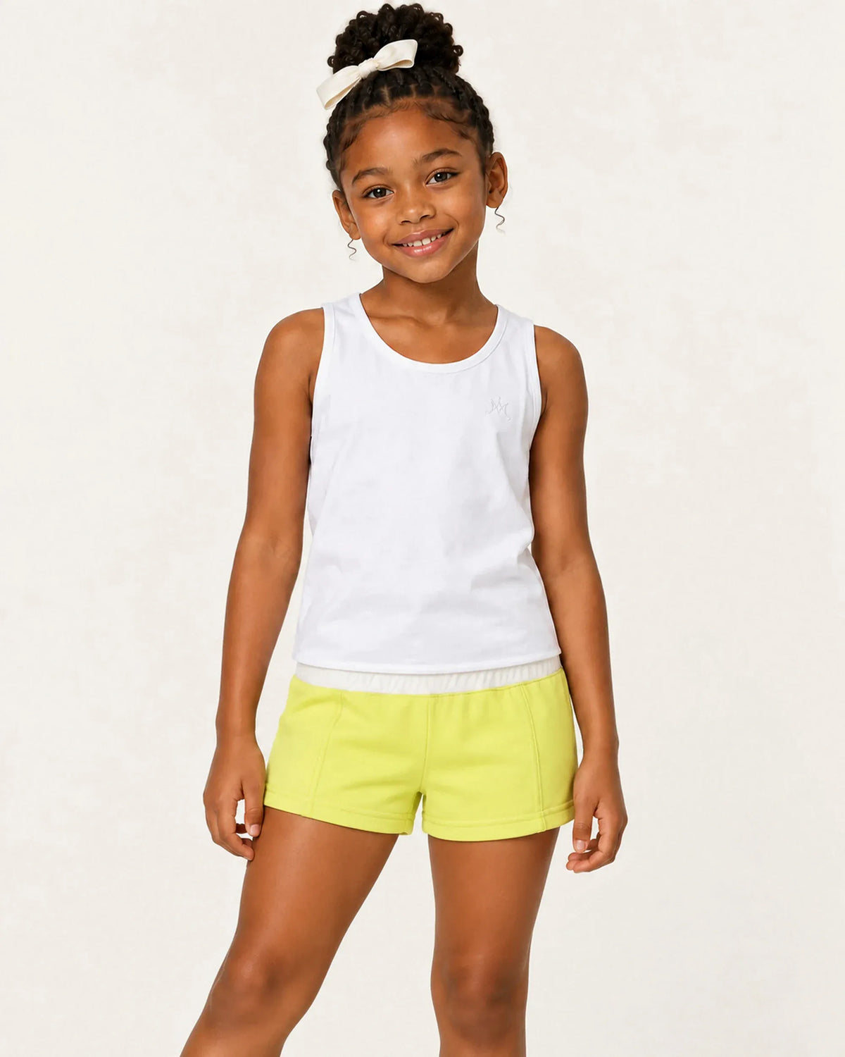 Mi Regalia Tank Tops Rowan White Tank Top – Unisex Rowan White Cotton Tank Top | Mi Regalia