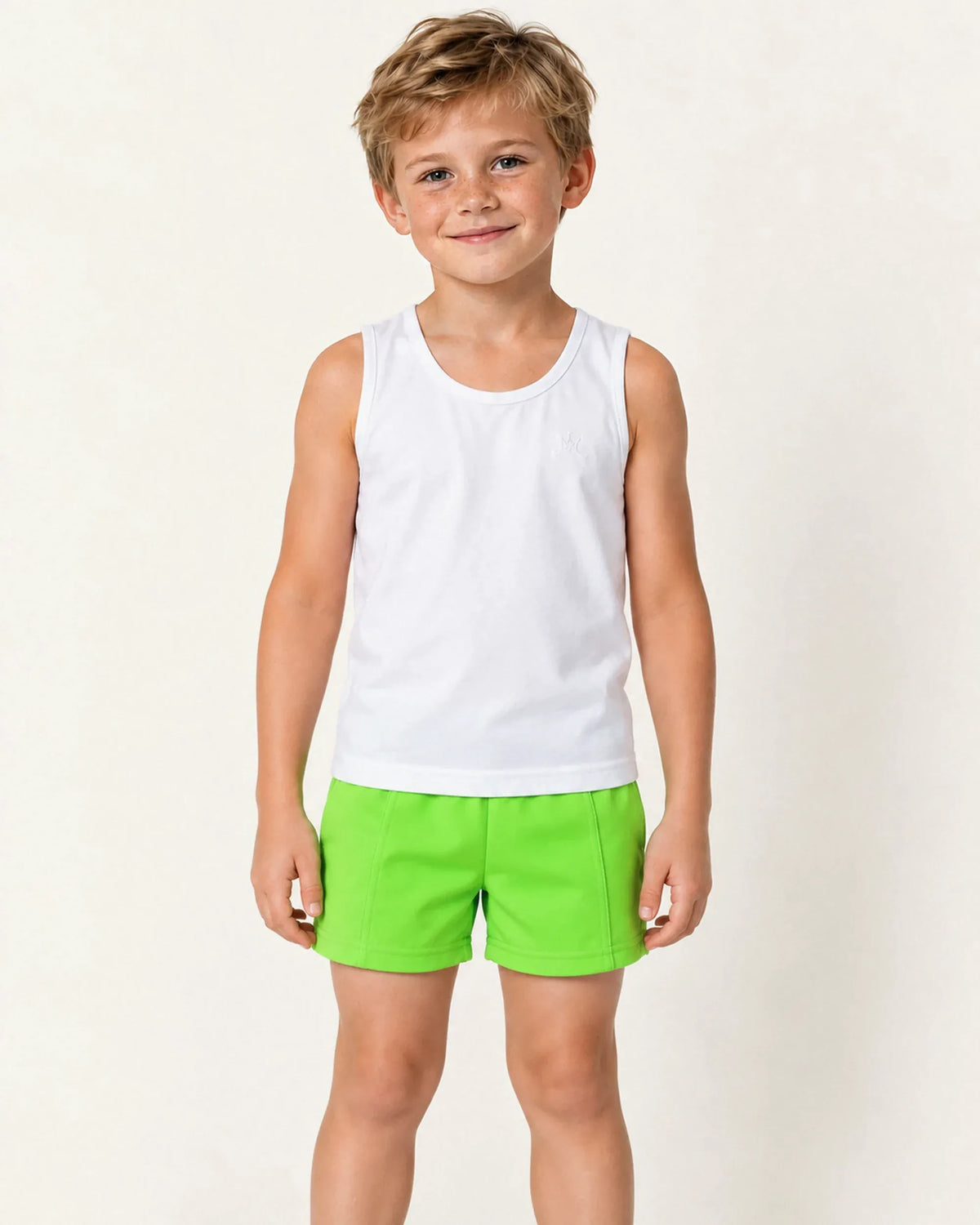 Mi Regalia Tank Tops Rowan White Tank Top – Unisex Rowan White Cotton Tank Top | Mi Regalia