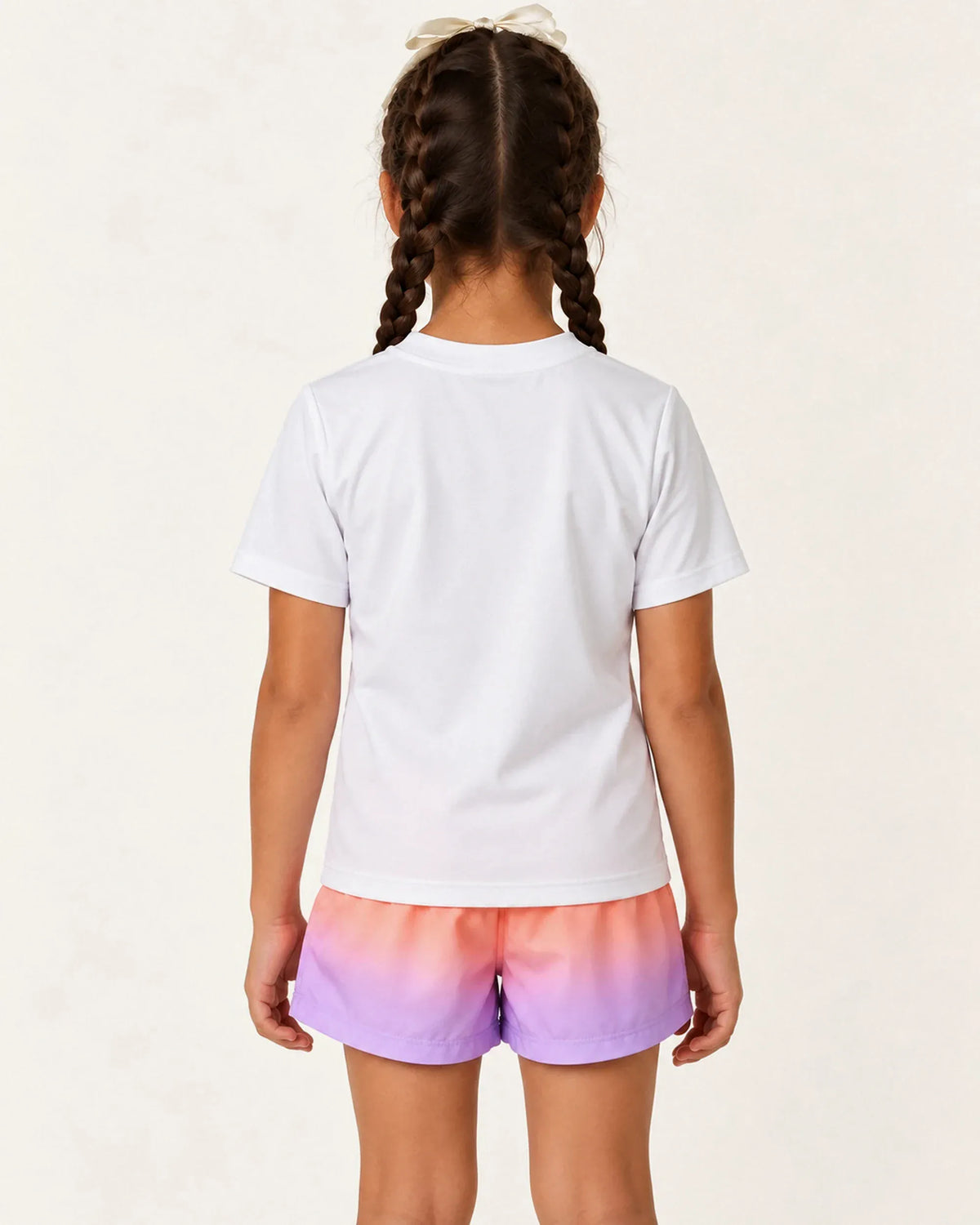 Mi Regalia Tops Benjamin White Zip-Up Swim Top Benjamin White Zip-Up Active Top | Mi Regalia