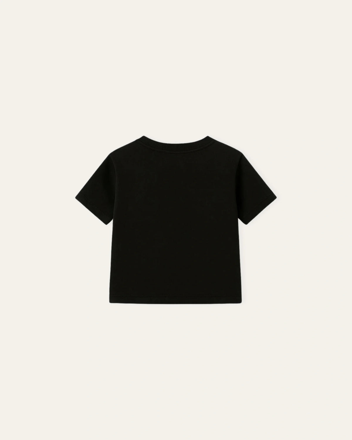 Mi Regalia Tops Noor Classic Black Tee Noor Classic Black Tee for Kids | Everyday Essential