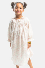 Rose nightgown blush and cream