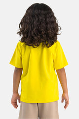 Saige T Shirt Yellow for Unisex