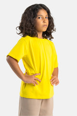 Saige T Shirt Yellow Unisex