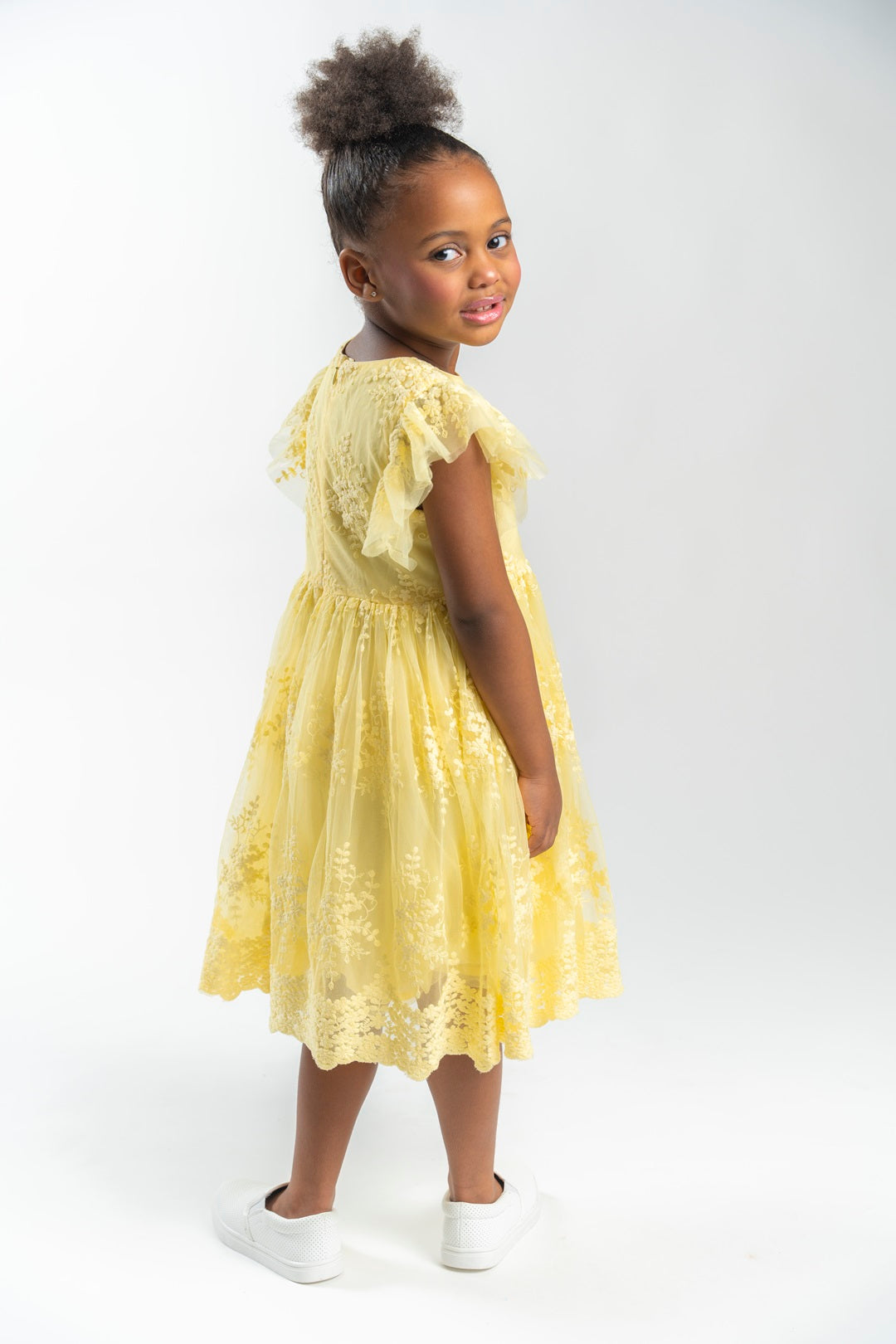  Tess dress Yellow