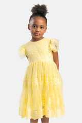  tess dress yellow girls wear