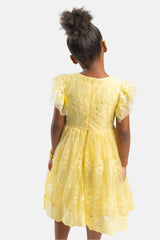  tess dress yellow girls wear